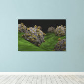 Toile Image Conceptuelle Du Coxsackievirus 1 (Insitu (Plancher de Bois))