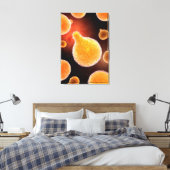 Toile Image Conceptuelle Du Plasmodium À L'Origine Du Pa (Insitu(Chambre))