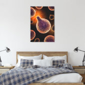 Toile Image Conceptuelle Du Plasmodium Provoquant Le Pal (Insitu(Chambre))