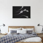 Toile Image Conceptuelle Du Sperme Masculin (Insitu(Chambre))