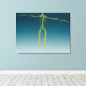 Toile Image Conceptuelle Du Système Nerveux Humain 1 (Insitu (Plancher de Bois))