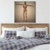 Toile Image Conceptuelle Du Système Nerveux Humain 2 (Insitu(Chambre))