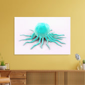 Toile Image Conceptuelle Du Virus Du Cancer 2 (Insitu(Salon))