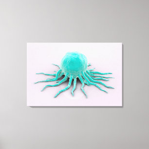 Toile Image Conceptuelle Du Virus Du Cancer 2