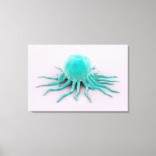 Toile Image Conceptuelle Du Virus Du Cancer 2 (Recto)