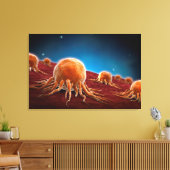 Toile Image Conceptuelle Du Virus Du Cancer 3 (Insitu(Salon))