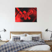 Toile Image Conceptuelle D'Un Bateau De Sang (Insitu(Chambre))