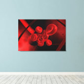 Toile Image Conceptuelle D'Un Bateau De Sang (Insitu (Plancher de Bois))