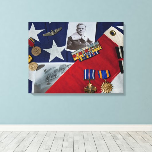 Toile image de flyboy (Insitu (Plancher de Bois))