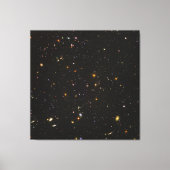 Toile Image de l'espace de champ ultra profond Hubble (Recto)