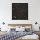 Toile Image de l'espace de champ ultra profond Hubble (Insitu(Chambre))