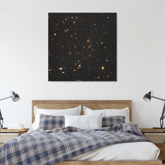 Toile Image de l'espace de champ ultra profond Hubble (Insitu(Chambre))