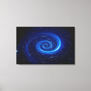 Toile Image de l'espace d'ordinateur