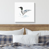 Toile image de lotte dessinée à la main (Insitu(Chambre))