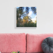 Toile image de palmier  (Insitu(Salon))