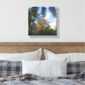 Toile image de palmier  (Insitu(Chambre))