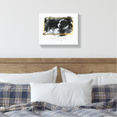 Toile Image de sonogramme Ultrasonique Baby Attente (Insitu(Chambre))