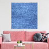 Toile Image de texture de denim bleu blanc (Insitu(Salon))