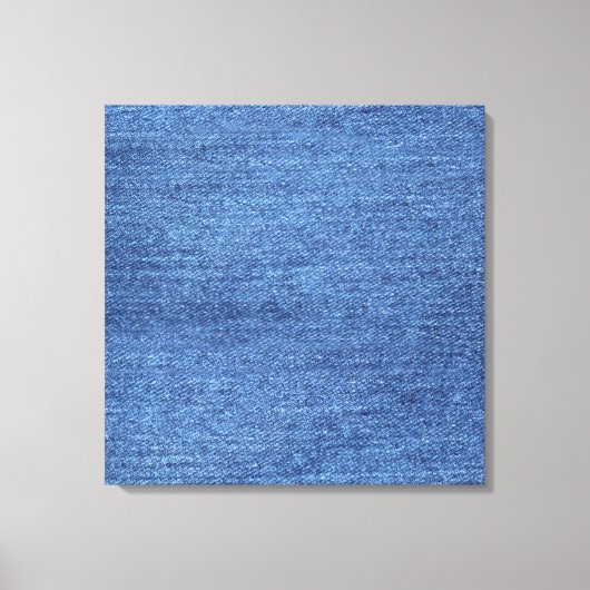 Toile Image de texture de denim bleu blanc (Recto)