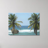 Toile Image des Caraïbes (Recto)