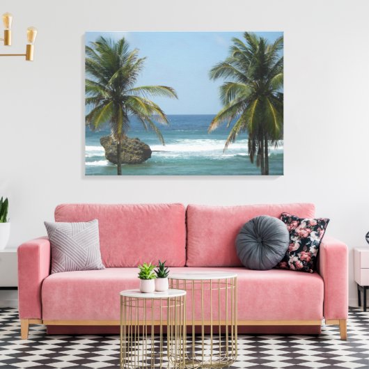 Toile Image des Caraïbes (Insitu(Salon))