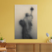 Toile Image diffuse de la Statue de la Liberté (Insitu(Salon))