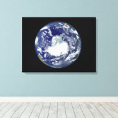 Toile Image disque complète entièrement éclairée (Insitu (Plancher de Bois))