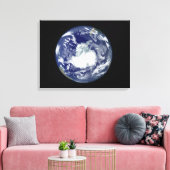 Toile Image disque complète entièrement éclairée (Insitu(Salon))