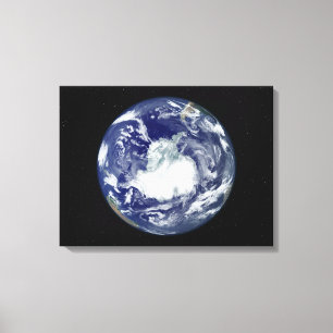 Toile Image disque complète entièrement éclairée