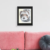 Toile Image du Ferret de l'able (Insitu(Salon))
