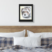 Toile Image du Ferret de l'able (Insitu(Chambre))