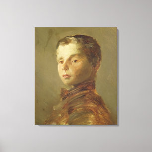 Toile Image d'un garçon, 1875