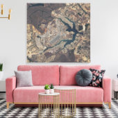 Toile Image en couleur naturelle de BrasÉlabé, Brésil (Insitu(Salon))