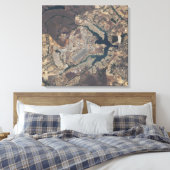 Toile Image en couleur naturelle de BrasÉlabé, Brésil (Insitu(Chambre))