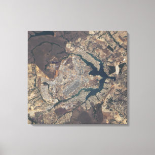 Toile Image en couleur naturelle de BrasÉlabé, Brésil