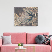 Toile Image en couleur naturelle de BrasÉlabé, Brésil (Insitu(Salon))