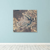 Toile Image en couleur naturelle de BrasÉlabé, Brésil (Insitu (Plancher de Bois))