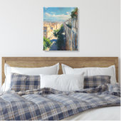 Toile Image impressionniste de Mompellier vers 1906 (Insitu(Chambre))