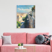 Toile Image impressionniste de Mompellier vers 1906 (Insitu(Salon))