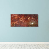 Toile Image infrarouge (Insitu (Plancher de Bois))