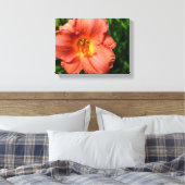 Toile Image macro montrant une hémérocalle (Insitu(Chambre))