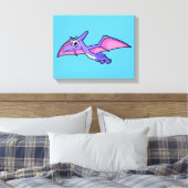 Toile Image Mignonne D'Un Ptérodactyle Volant. (Insitu(Chambre))