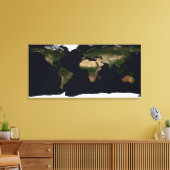 Toile Image mondiale du monde (Insitu(Salon))