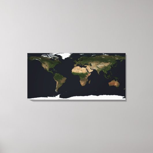 Toile Image mondiale du monde (Recto)