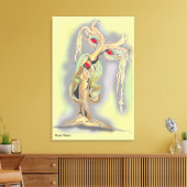 Toile Image surréaliste (Insitu(Salon))