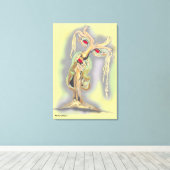 Toile Image surréaliste (Insitu (Plancher de Bois))