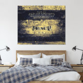 Toile Images d'Écritures 08-01 (Insitu(Chambre))