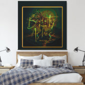 Toile Images des Écritures 06-01 (Insitu(Chambre))