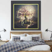 Toile Images des Écritures 06-02 (Insitu(Chambre))