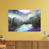 Toile Imaginaire (Insitu(Salon))